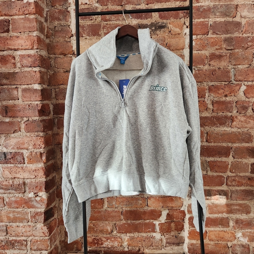 Prince Sports for Target cropped quarter zip sweatshirt (size XXL)